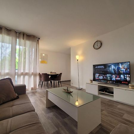Parisian Retreat Pour 5 Personnes - 12 Min De Paris - Proche Gare Lägenhet Deuil-la-Barre Exteriör bild