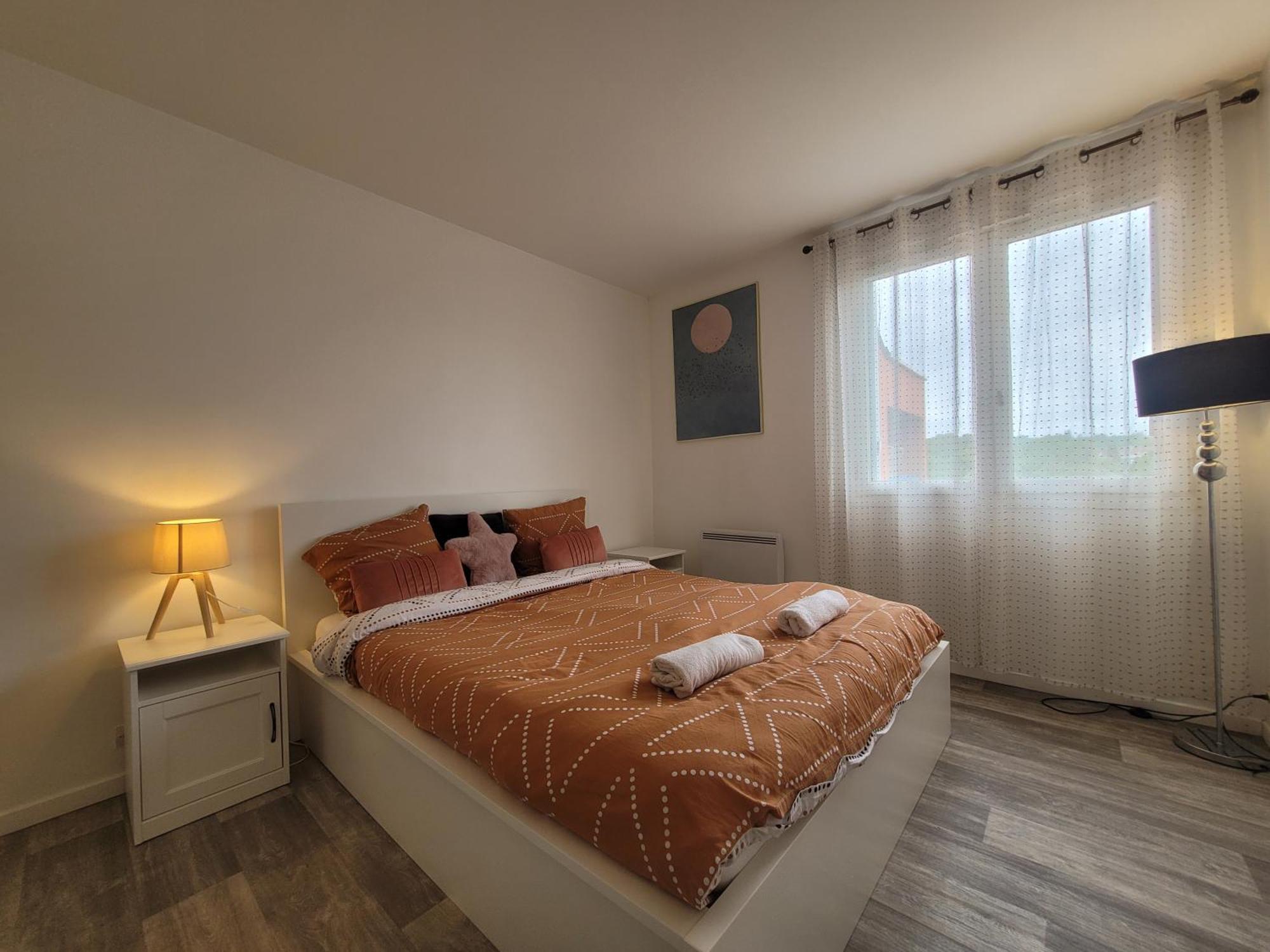 Parisian Retreat Pour 5 Personnes - 12 Min De Paris - Proche Gare Lägenhet Deuil-la-Barre Exteriör bild