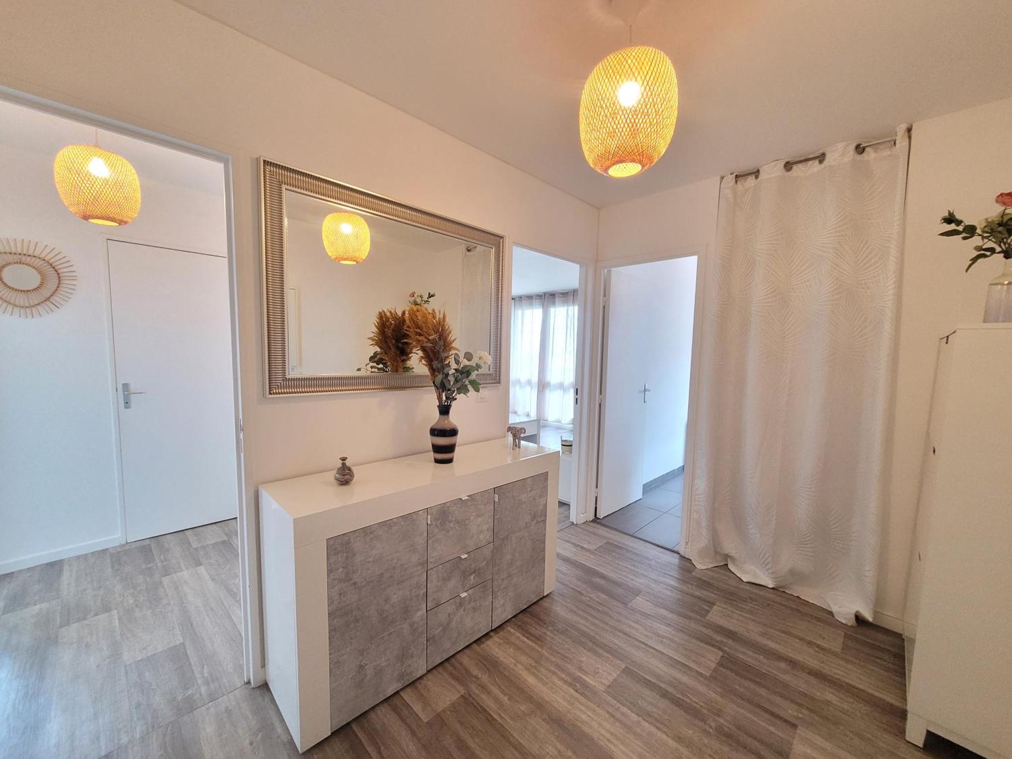 Parisian Retreat Pour 5 Personnes - 12 Min De Paris - Proche Gare Lägenhet Deuil-la-Barre Exteriör bild