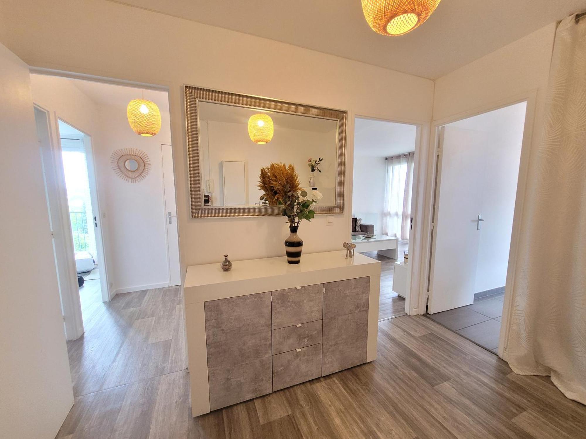 Parisian Retreat Pour 5 Personnes - 12 Min De Paris - Proche Gare Lägenhet Deuil-la-Barre Exteriör bild